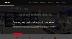 Desktop Screenshot of isonet.pl