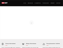 Tablet Screenshot of isonet.pl